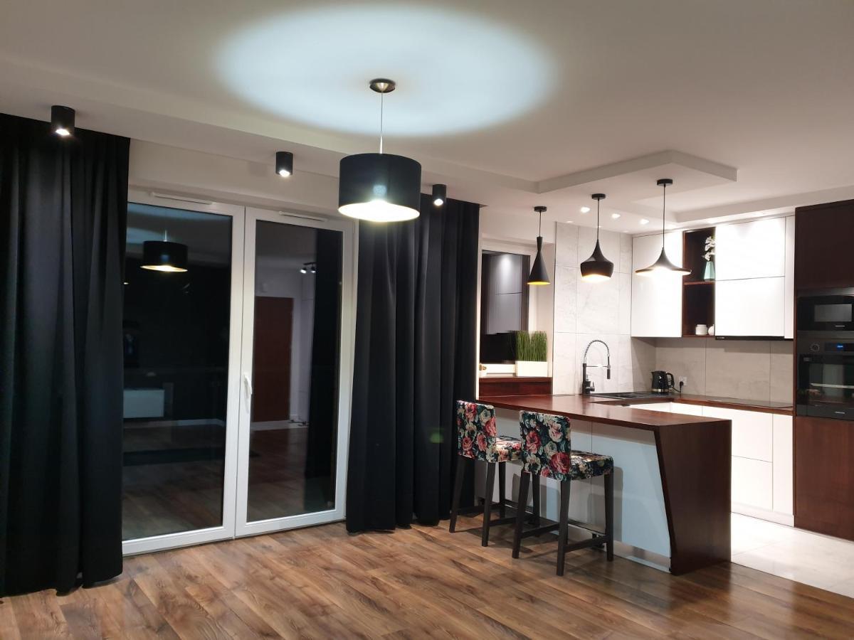 No 59 Apartament Nowy Targ Exteriör bild