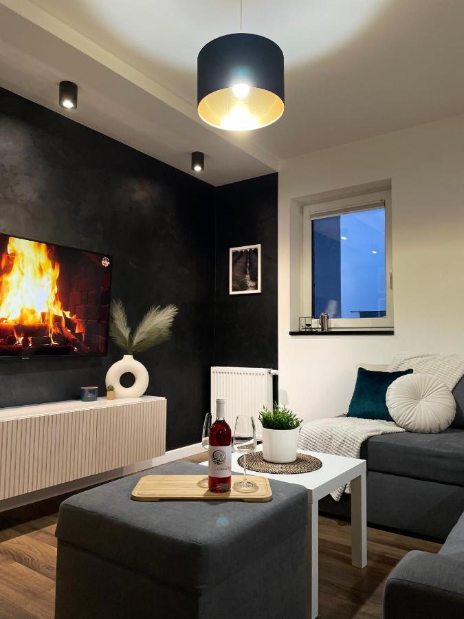 No 59 Apartament Nowy Targ Exteriör bild