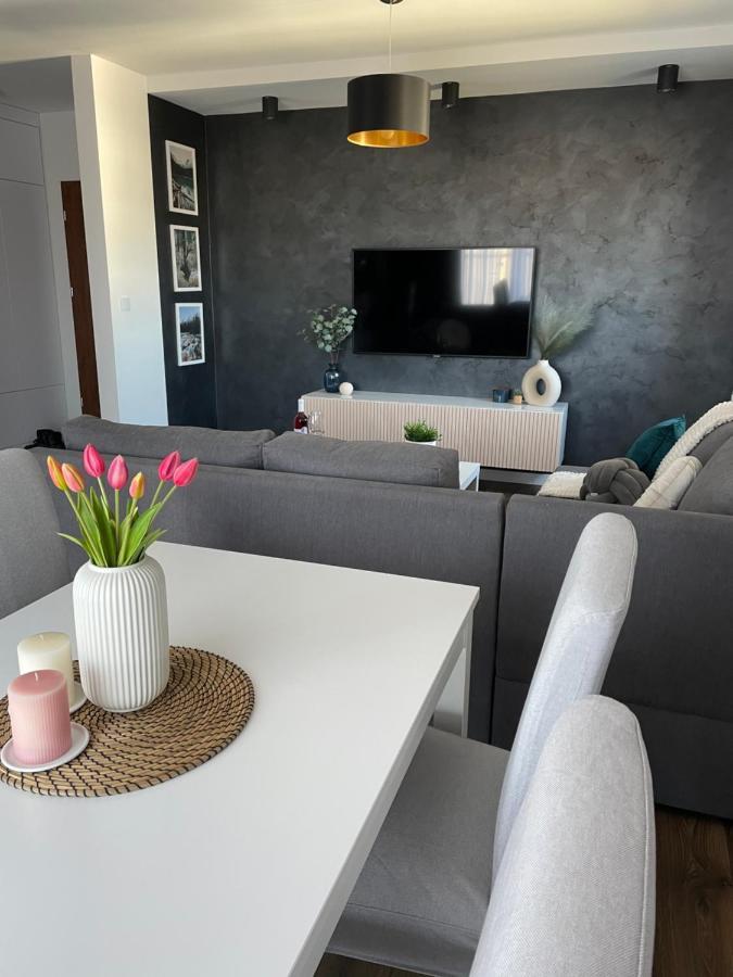 No 59 Apartament Nowy Targ Exteriör bild
